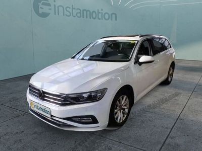 Gebraucht VW Passat Business 150 PS (110 kW) 2022 Weiß Kombi