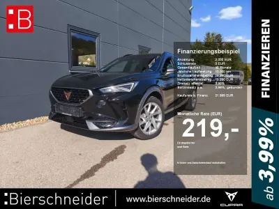 Gebraucht Cupra Formentor 150 PS (110 kW) 2022 Schwarz SUV