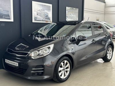 gebraucht Kia Rio Spirit 1.4 CRDI Klima SHZ MFL PDC AHK 1-Hand