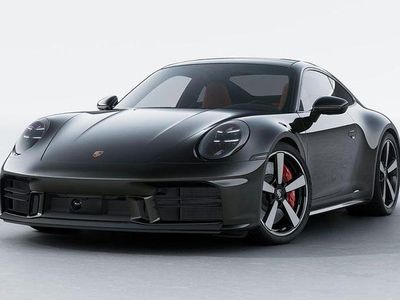 Neu Porsche 911 Carrera 4S 450 PS (330 kW) 2026 Grün Coupé