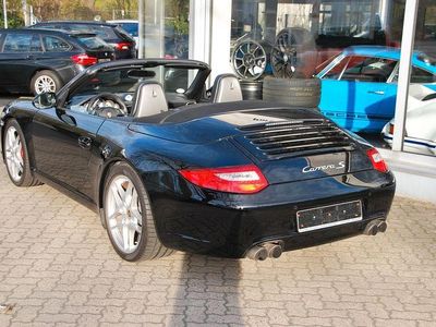 Gebraucht Porsche 911 Carrera S Cabriolet 385 PS (283 kW) 2012 Schwarz Cabrio