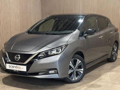 Gebraucht Nissan Leaf 160 kW (218 PS) 2021 Grau Kleinwagen