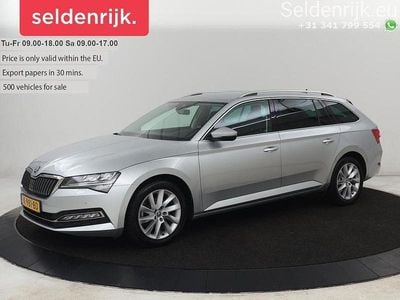 Gebraucht Skoda Superb Business Line 150 PS (110 kW) 2020 Grau Limousine