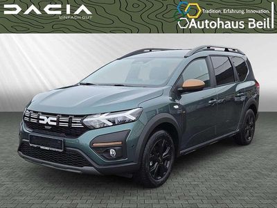 Neu Dacia Jogger Extreme 94 PS (69 kW) 2026 Zedergrün Van / Kleinbus
