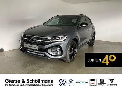 Second-hand VW T-Roc R-line 150 CP (110 kW) 2022 Negru SUV