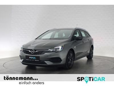 gebraucht Opel Astra ST 2020 CDTI+LED+NAVI+FRONTKAMERA+SITZ-/LENKRADHEIZUNG+ALUFELGEN