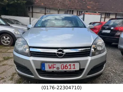 Gebraucht Opel Astra Edition 90 PS (66 kW) 2006 Silber Limousine