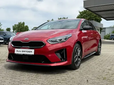 Gebraucht Kia ProCeed GT-Line 140 PS (102 kW) 2020 Rot Kombi
