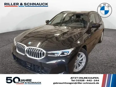 Gebraucht BMW 318 M Sport 156 PS (114 kW) 2025 Schwarz Kombi