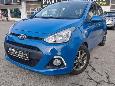 Gebraucht Hyundai i10 87 PS (63 kW) 2013 Blau Kleinwagen