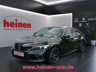 Gebraucht Honda Civic Advance 184 PS (135 kW) 2024 Schwarz Limousine