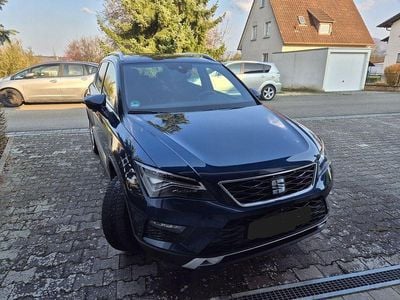 Begagnad Seat Ateca 4Drive 190 HK (139 kW) 2019 Blå SUV