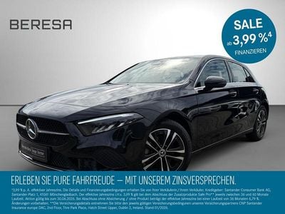 Gebraucht Mercedes A200 Progressive 163 PS (119 kW) 2025 Schwarz Limousine