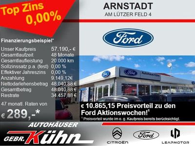 Neu Ford Tourneo Titanium 170 PS (125 kW) 2026 Blau Van / Kleinbus