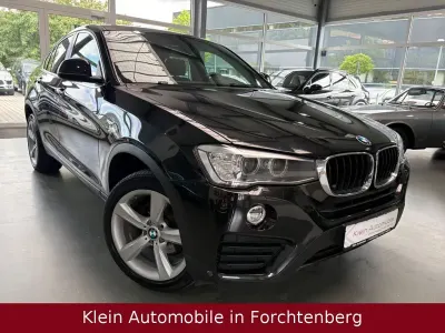 Gebraucht BMW X4 Sport Line 190 PS (139 kW) 2015 Schwarz SUV