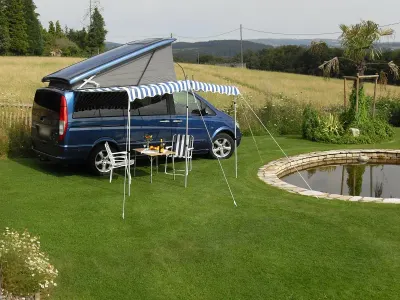 Gebraucht Mercedes Viano Marco Polo 231 PS (169 kW) 2006 Blau Van / Kleinbus