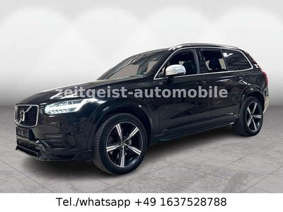 Usado Volvo XC90 R-Design 408 HP (300 kW) 2016 Preto SUV