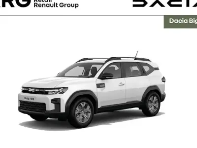 Nouă Dacia Bigster Essentiel 140 CP (102 kW) 2026 Alb SUV