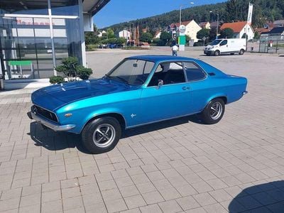 Blau Gebraucht 1973 Opel Manta Coupé | 13.900 €