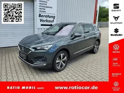 Gebraucht Seat Tarraco 4Drive 190 PS (139 kW) 2022 Grün SUV