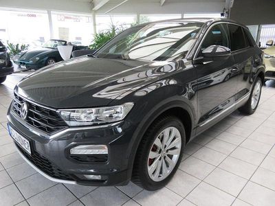 Gebraucht VW T-Roc Sport 175 PS (128 kW) 2019 Grau SUV