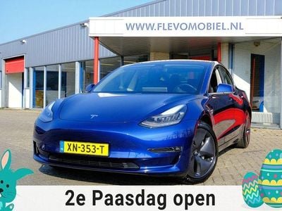 Gebraucht Tesla Model 3 Long Range AWD 258 kW (351 PS) 2019 Blau Limousine