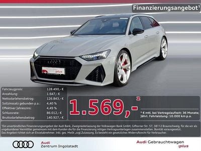 Gebraucht Audi RS6 Performance 630 PS (463 kW) 2025 Nardograu Kombi
