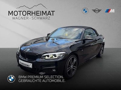 Gebraucht BMW 220 M Sport 184 PS (135 kW) 2020 Schwarz Cabrio