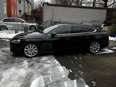 Schwarz Gebraucht 2019 Audi A5 Sportback Design Kleinwagen | 22.999 € (Fairer Preis)