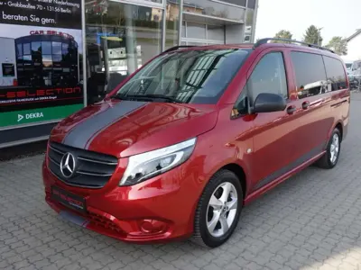 Brugt Mercedes Vito 190 HK (139 kW) 2022 Rød Van