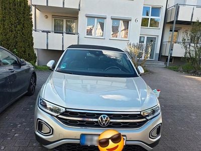 Usata VW T-Roc Cabriolet 150 CV (110 kW) 2023 Beige Cabrio