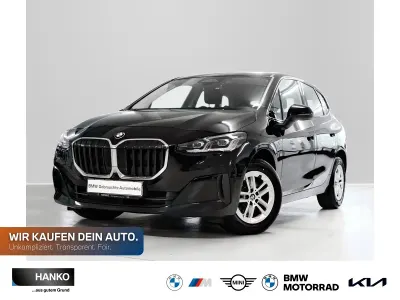 Gebraucht BMW 218 Luxury Line 150 PS (110 kW) 2022 Schwarz Van / Kleinbus