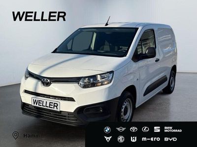 Gebraucht Toyota Proace City City 102 PS (75 kW) 2021 Weiss Van / Kleinbus