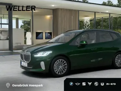Gebraucht BMW 220 Luxury Line 163 PS (119 kW) 2025 Grün Van / Kleinbus