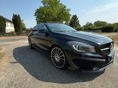 Gebraucht Mercedes CLA250e Shooting Brake