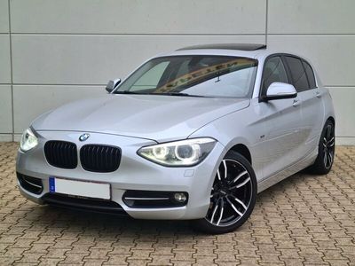 gebraucht BMW 118 d "Sport-Line" | Xenon | harman/kardon | Schiebedach |18"