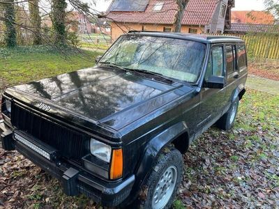 gebraucht Jeep Cherokee XJ 4.0 LPG TÜV neu