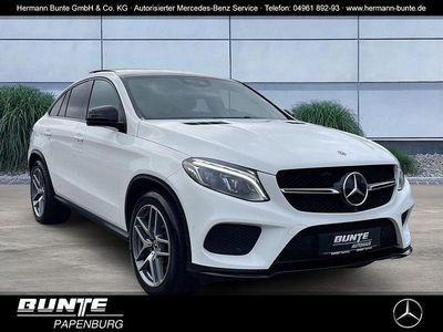 Polarweiß (weiß) Gebraucht 2019 Mercedes GLE350 AMG SUV | 49.775 € (Etwas zu teuer)