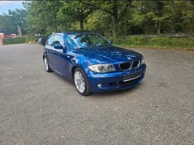 Brugt BMW 120 M Sport 177 HK (130 kW) 2007 Blå Hatchback