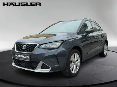 Brugt Seat Arona Xperience 110 HK (80 kW) 2023 Grå SUV