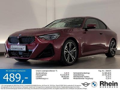 Begagnad BMW 230 Efficient Dynamics 245 HK (180 kW) 2025 Röd Sportkupé