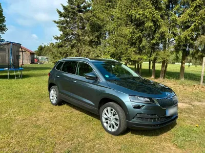 Używany Skoda Karoq 150 KM (110 kW) 2018 Szary SUV