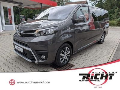 Gebraucht Toyota Proace Verso Comfort 144 PS (105 kW) 2022 Dark grey Kombi