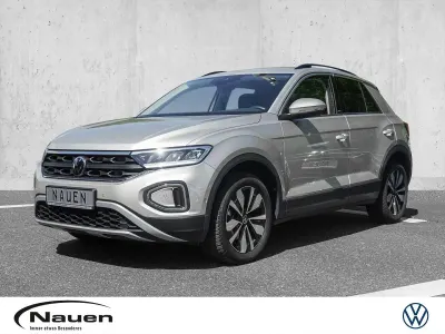 Gebraucht VW T-Roc Move 150 PS (110 kW) 2023 Silber SUV