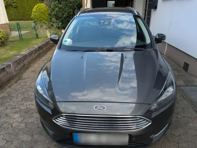 Gebraucht Ford Focus Titanium 125 PS (91 kW) 2017 Kombi