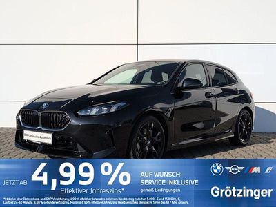 Schwarz Gebraucht 2025 BMW 120 Efficient Dynamics Kleinwagen | 34.640 € (Fairer Preis)