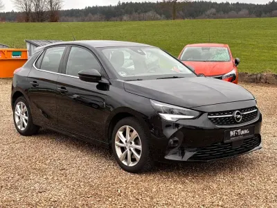 Gebraucht Opel Corsa Elegance 101 PS (74 kW) 2023 Schwarz Kleinwagen