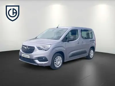 Gebraucht Opel Combo Life Edition 131 PS (96 kW) 2022 Kontrast grau/quarz silber Van / Kleinbus