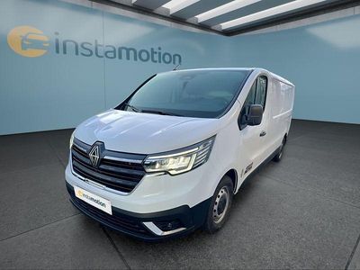 Gebraucht Renault Trafic 89 kW (122 PS) 2025 Weiß Van / Kleinbus
