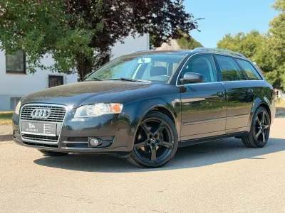 Gebraucht Audi A4 Attraction 140 PS (102 kW) 2006 Schwarz Kombi